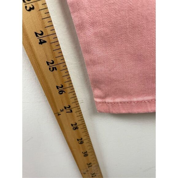 NWT Sandrine Rose High Waisted Palm Tree Embroidered Skinny Jeans - Picture 15 of 16